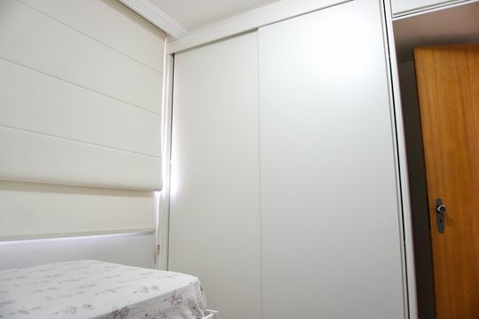 Quarto 1 de apartamento à venda com 3 quartos, 178m² em Palmares, Belo Horizonte