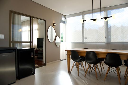 Área da Cobertura de apartamento à venda com 3 quartos, 178m² em Palmares, Belo Horizonte