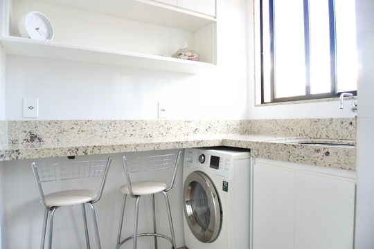 Área de Serviço de apartamento à venda com 3 quartos, 178m² em Palmares, Belo Horizonte