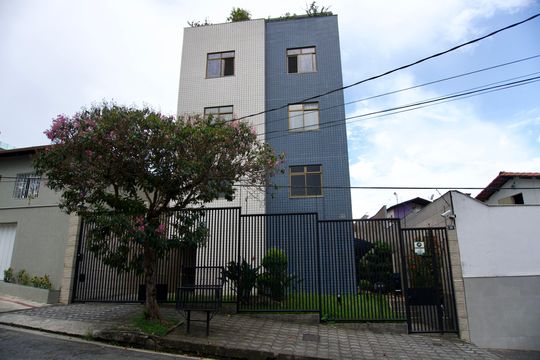 Fachada do Prédio de apartamento à venda com 3 quartos, 178m² em Palmares, Belo Horizonte