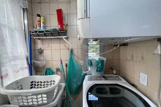 Área de Serviço de casa à venda com 3 quartos, 135m² em Vila Albano, São Paulo