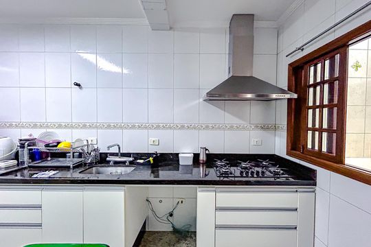 Cozinha - Armários de casa à venda com 3 quartos, 230m² em Vila Matilde, São Paulo