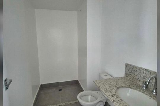 Banheiro de apartamento à venda com 3 quartos, 123m² em Vila da Saúde, São Paulo