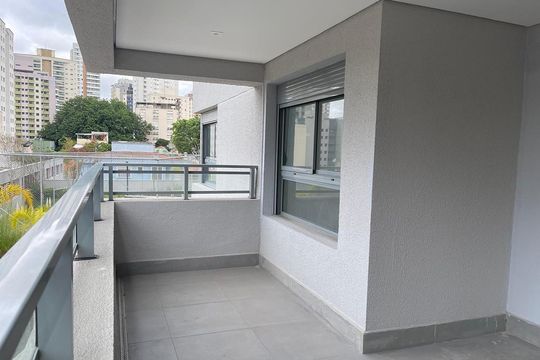 Varanda de apartamento à venda com 3 quartos, 123m² em Vila da Saúde, São Paulo
