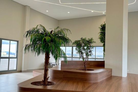 Área comum de apartamento à venda com 3 quartos, 123m² em Vila da Saúde, São Paulo