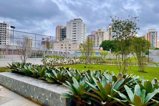 Área comum de apartamento à venda com 3 quartos, 123m² em Vila da Saúde, São Paulo