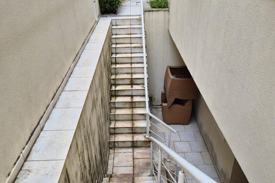 Área externa de casa de condomínio à venda com 5 quartos, 870m² em Alphaville Residencial Um, Barueri