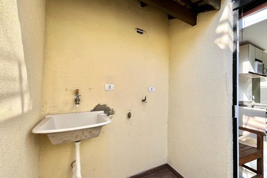 Área de Serviço de apartamento à venda com 1 quarto, 32m² em Vila Santa Catarina, São Paulo