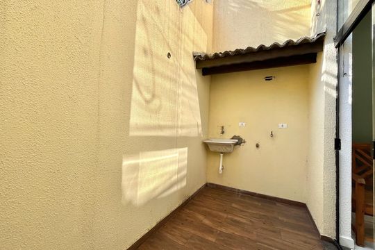 Varanda de apartamento à venda com 1 quarto, 32m² em Vila Santa Catarina, São Paulo