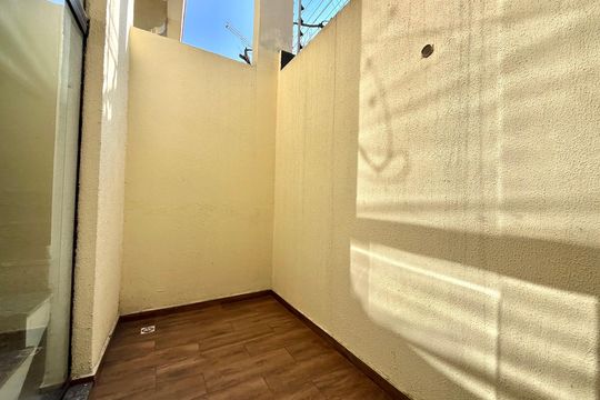 Varanda de apartamento à venda com 1 quarto, 32m² em Vila Santa Catarina, São Paulo