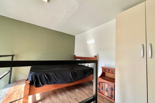 Quarto de apartamento à venda com 1 quarto, 32m² em Vila Santa Catarina, São Paulo
