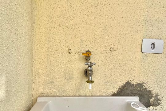 Área de Serviço de apartamento à venda com 1 quarto, 32m² em Vila Santa Catarina, São Paulo