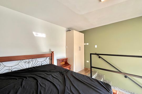 Quarto de apartamento à venda com 1 quarto, 32m² em Vila Santa Catarina, São Paulo