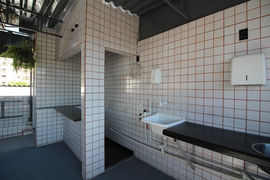 Área de Serviço de casa de condomínio à venda com 2 quartos, 125m² em Taquara, Rio de Janeiro
