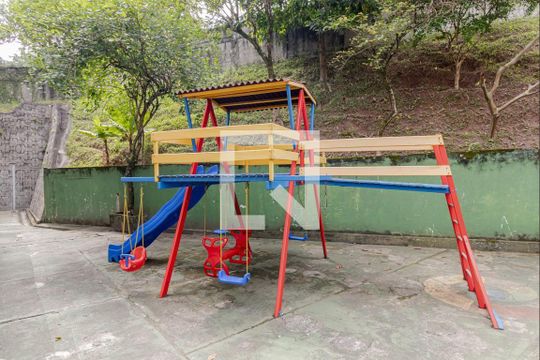 Área comum - Playground de apartamento para alugar com 2 quartos, 62m² em Jardim Patente Novo, São Paulo