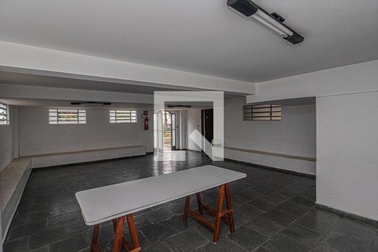 Área comum - Salão de festas de apartamento para alugar com 2 quartos, 62m² em Jardim Patente Novo, São Paulo