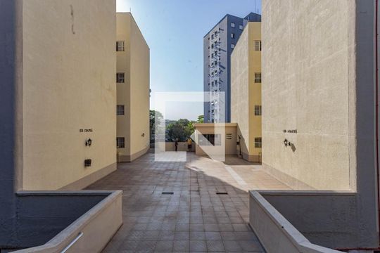 Área comum - Hall de entrada  de apartamento para alugar com 2 quartos, 62m² em Jardim Patente Novo, São Paulo