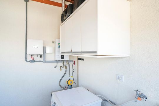 Área de serviço de apartamento à venda com 3 quartos, 152m² em Santa Maria, São Caetano do Sul