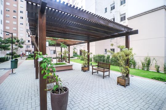 Gazebo de apartamento à venda com 2 quartos, 41m² em Jardim Sao Saverio, São Paulo