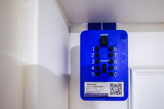 Lockbox de apartamento à venda com 2 quartos, 41m² em Jardim Sao Saverio, São Paulo