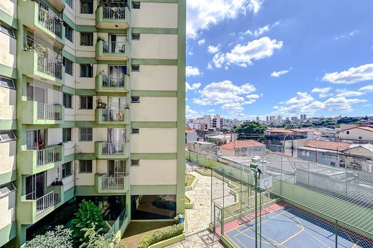 Vista do Quarto 2 de apartamento à venda com 2 quartos, 50m² em Vila Carrão, São Paulo
