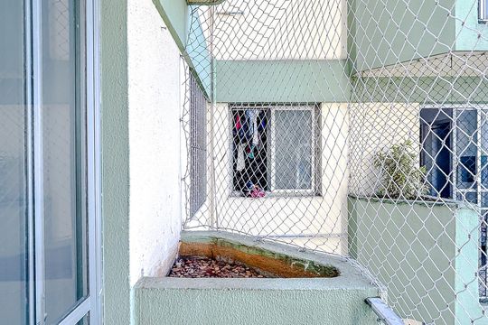 Varanda de apartamento à venda com 2 quartos, 50m² em Vila Carrão, São Paulo