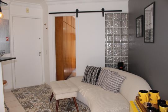 Apartamento à venda com 1 quarto, 37m² em Santa Cecilia, São Paulo