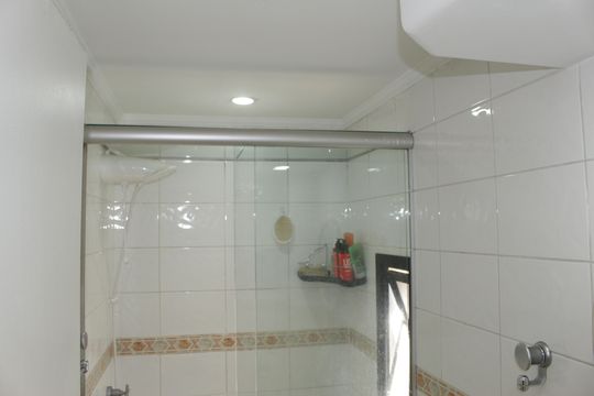 Banheiro social de apartamento à venda com 1 quarto, 37m² em Santa Cecilia, São Paulo