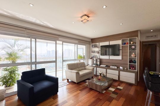Apartamento para alugar com 3 quartos, 99m² em Jardim do Mar, São Bernardo do Campo