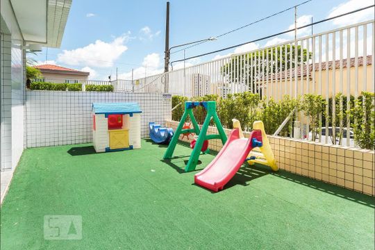 Área comum - Playground de apartamento para alugar com 3 quartos, 99m² em Jardim do Mar, São Bernardo do Campo