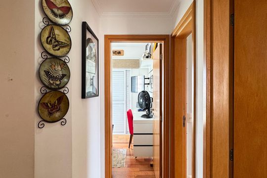 Acesso - Quartos  de apartamento para alugar com 3 quartos, 99m² em Jardim do Mar, São Bernardo do Campo