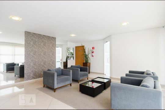Área comum - Hall de apartamento para alugar com 3 quartos, 99m² em Jardim do Mar, São Bernardo do Campo