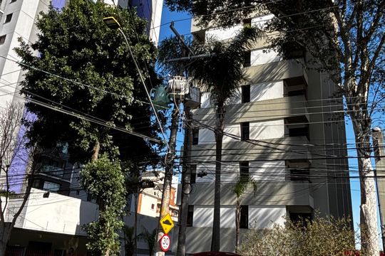 Fachada de apartamento à venda com 3 quartos, 105m² em Parque das Nações, Santo André