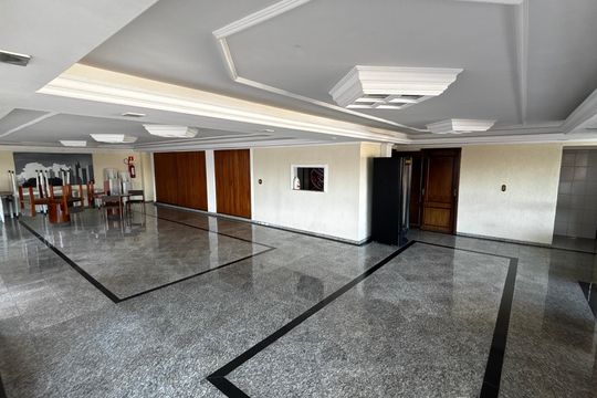 Salão de Festas de apartamento à venda com 3 quartos, 105m² em Parque das Nações, Santo André