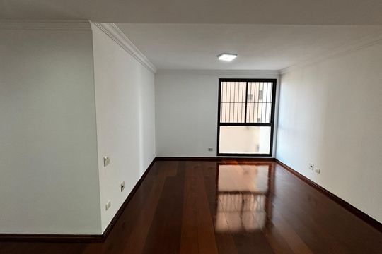 Sala de apartamento à venda com 3 quartos, 105m² em Parque das Nações, Santo André