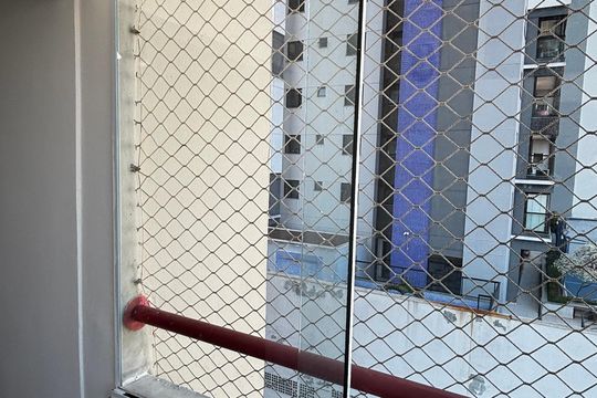 Quarto 1 Varanda de apartamento à venda com 3 quartos, 105m² em Parque das Nações, Santo André