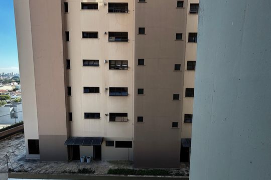 Sala Vista de apartamento à venda com 3 quartos, 105m² em Parque das Nações, Santo André