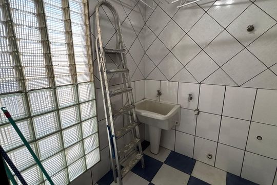 Área de Serviço de apartamento à venda com 3 quartos, 105m² em Parque das Nações, Santo André