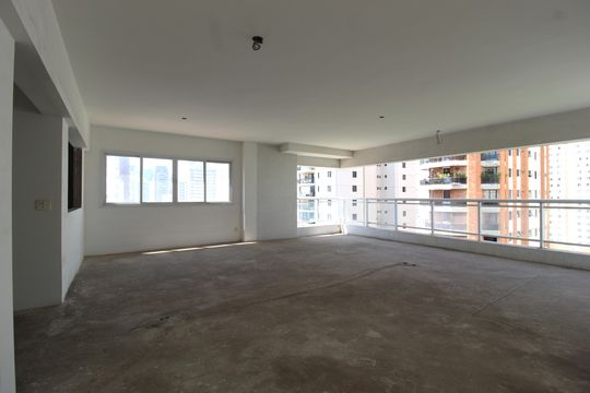 Sala de apartamento à venda com 2 quartos, 161m² em Vila Nova Conceição, São Paulo