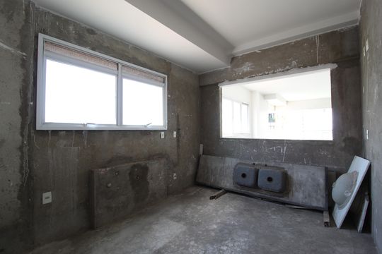 Cozinha de apartamento à venda com 2 quartos, 161m² em Vila Nova Conceição, São Paulo