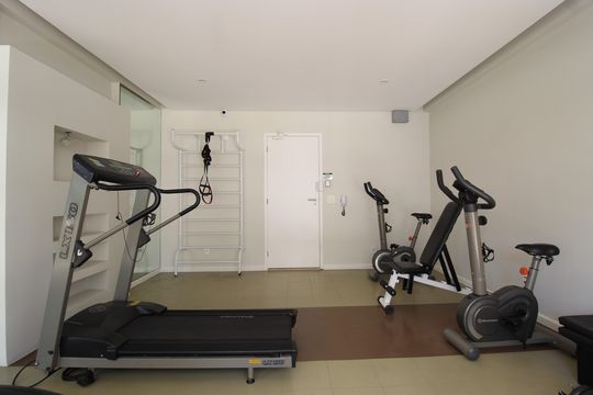 Área Comum - Academia de apartamento à venda com 2 quartos, 161m² em Vila Nova Conceição, São Paulo