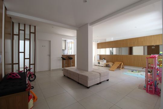 Área Comum - Salão de Festas de apartamento à venda com 2 quartos, 161m² em Vila Nova Conceição, São Paulo