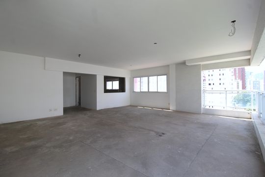 Sala de apartamento à venda com 2 quartos, 161m² em Vila Nova Conceição, São Paulo