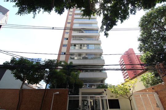 Fachada do Prédio de apartamento à venda com 2 quartos, 161m² em Vila Nova Conceição, São Paulo