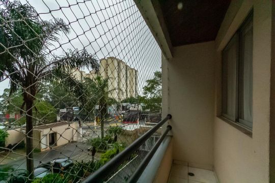 Varanda de apartamento à venda com 3 quartos, 68m² em Planalto, São Bernardo do Campo