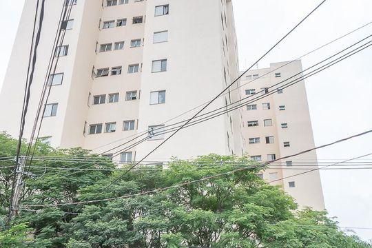 Fachada de apartamento à venda com 3 quartos, 68m² em Planalto, São Bernardo do Campo