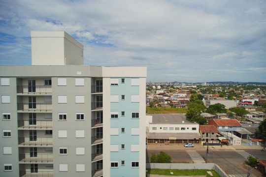 Vista do Quarto 1 de apartamento para alugar com 2 quartos, 67m² em Campina, São Leopoldo