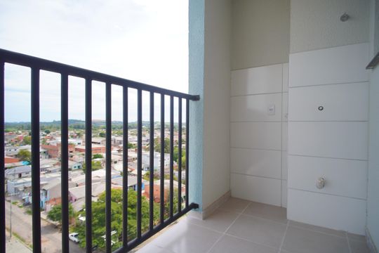 varanda  de apartamento para alugar com 2 quartos, 67m² em Campina, São Leopoldo