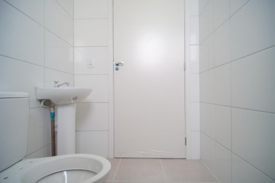 Banheiro de apartamento para alugar com 2 quartos, 67m² em Campina, São Leopoldo