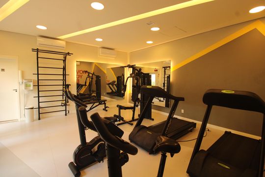 Área comum - Academia de apartamento à venda com 2 quartos, 37m² em Sé, São Paulo